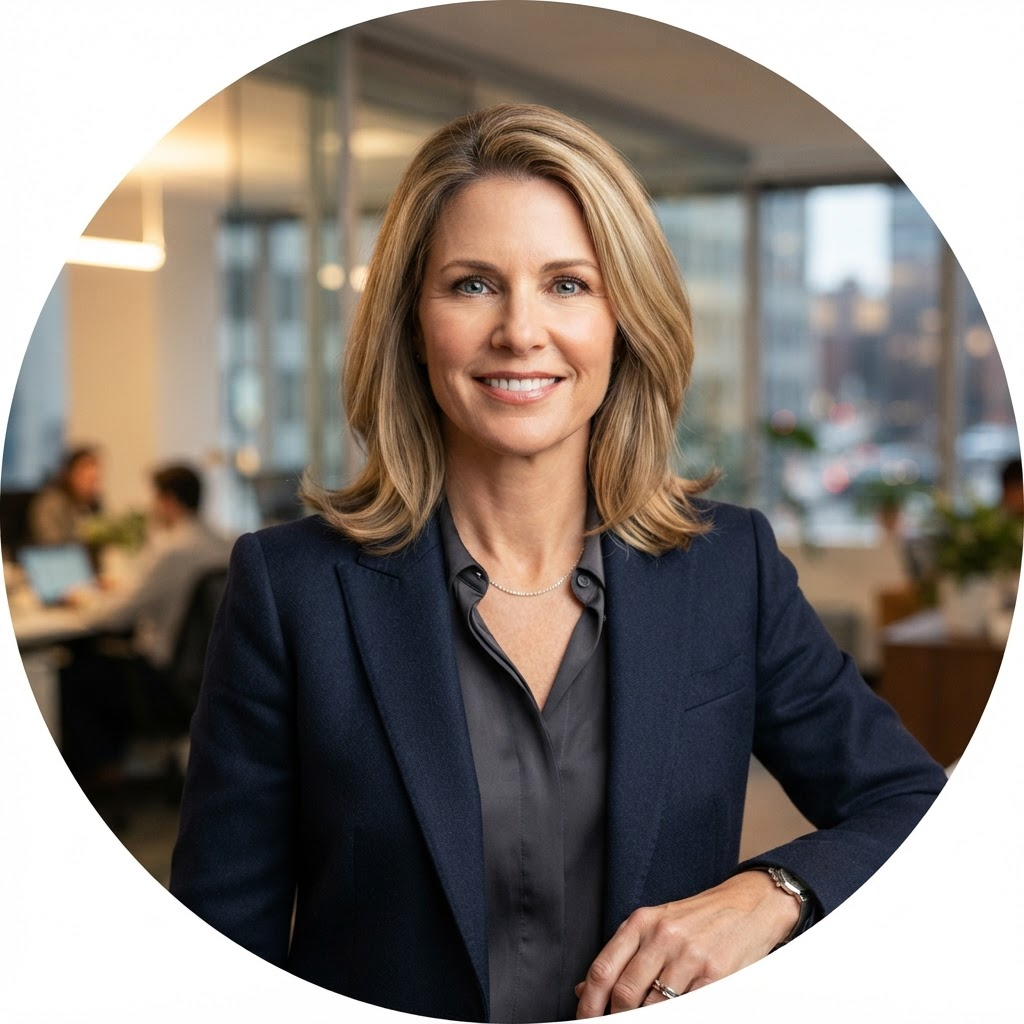 Karen Whitfield, an AI hiring manager your recruiter practices a BD call against